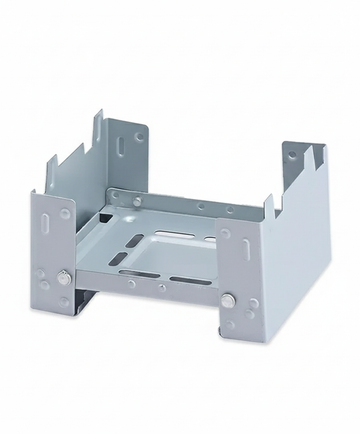 Woodstovestation Portable Alcohol Stove for Hiking - Ultralight Folding Camping Stove, Stainless Steel, Compact & Windproof