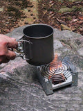 Wood Stove Station Portable butane gas stove